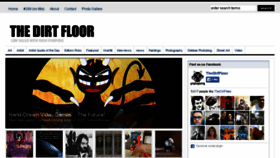 What Thedirtfloor.com website looked like in 2015 (8 years ago)