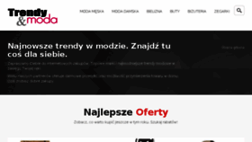 What Trend-roku.pl website looked like in 2015 (10 years ago)