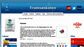 What Tromsoskolen.no website looked like in 2015 (8 years ago)