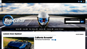 What Topgearme.com website looked like in 2015 (8 years ago)