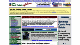 What Totalrealestatesolutions.com website looked like in 2015 (8 years ago)