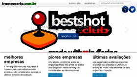 What Trampocerto.com.br website looked like in 2015 (9 years ago)