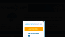 What Theforwardview.com website looked like in 2015 (8 years ago)