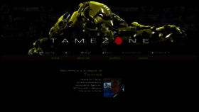 What Tamezone.com website looked like in 2015 (8 years ago)