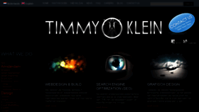 What Timmyklein.nl website looked like in 2015 (8 years ago)