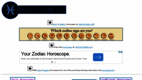 What Tarotscopes.com website looked like in 2015 (8 years ago)