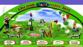 What Tomihappy.vn website looked like in 2015 (8 years ago)