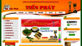 What Tienphatjsc.vn website looked like in 2015 (8 years ago)
