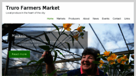 What Trurofarmersmarket.co.uk website looked like in 2015 (8 years ago)