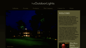 What Theoutdoorlights.com website looked like in 2015 (8 years ago)