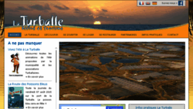 What Tourisme-laturballe.fr website looked like in 2015 (8 years ago)