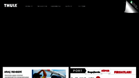 What Thule-tr.com website looked like in 2015 (8 years ago)