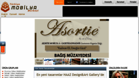 What Turkiyemobilyamerkezi.com website looked like in 2015 (8 years ago)