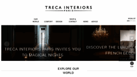 What Treca-interiors-paris.com website looked like in 2015 (8 years ago)
