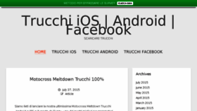 What Trucchi.gametrainersbay.com website looked like in 2015 (8 years ago)