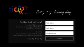 What Tidbitpoint.com.au website looked like in 2015 (8 years ago)