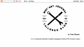 What Themotart-journal.com website looked like in 2015 (8 years ago)