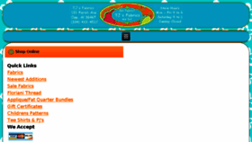 What Tjsfabrics.com website looked like in 2015 (8 years ago)
