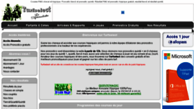 What Turfselect.fr website looked like in 2015 (8 years ago)