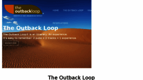 What Theoutback.com.au website looked like in 2015 (8 years ago)