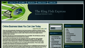 What Thekingfishexpress.net website looked like in 2015 (8 years ago)