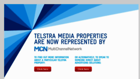 What Telstraadvertisingnetwork.com.au website looked like in 2015 (8 years ago)