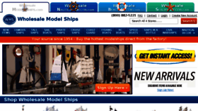 What Tallmodelships.com website looked like in 2015 (8 years ago)