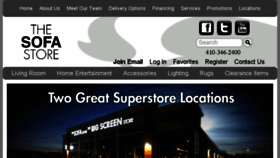 What Thesofastoreusa.com website looked like in 2015 (8 years ago)