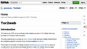 What Tor2web.fi website looked like in 2015 (9 years ago)
