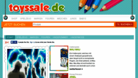 What Toyssale.de website looked like in 2015 (8 years ago)