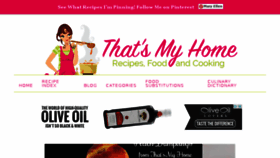 What Thatsmyhome.com website looked like in 2015 (8 years ago)