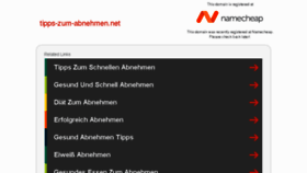 What Tipps-zum-abnehmen.net website looked like in 2015 (8 years ago)