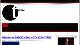 What Tfpdl.co website looked like in 2015 (8 years ago)
