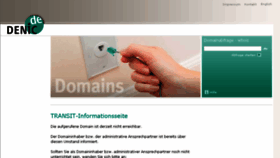 What Tschernoster.de website looked like in 2015 (8 years ago)
