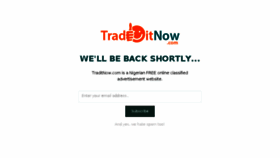 What Traditnow.com website looked like in 2015 (8 years ago)