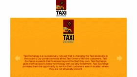 What Taxibargain.com website looked like in 2015 (8 years ago)