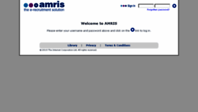 What Three.amrislive.com website looked like in 2015 (8 years ago)