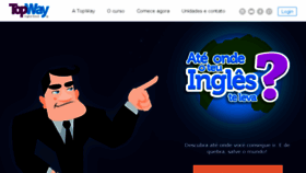 What Topwaynet.com.br website looked like in 2015 (8 years ago)