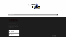 What Team-fitness.de website looked like in 2015 (8 years ago)
