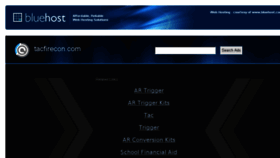 What Tacfirecon.com website looked like in 2015 (8 years ago)