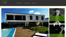 What Tegelarsenaal.nl website looked like in 2015 (9 years ago)