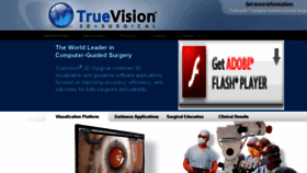 What Truevisionsys.com website looked like in 2015 (8 years ago)