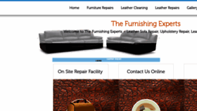 What Thefurnishingexperts.co.uk website looked like in 2015 (8 years ago)