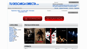 What Tudescargadirecta.com website looked like in 2011 (13 years ago)