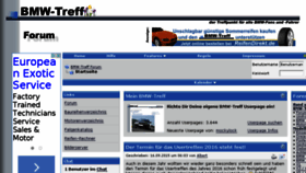 What Treffseiten.de website looked like in 2015 (8 years ago)