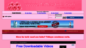 What Tatliaskim.org website looked like in 2015 (8 years ago)