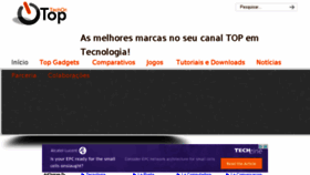 What Tecnologiatop.com.br website looked like in 2015 (8 years ago)