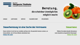 What Thielhelm-stb.de website looked like in 2015 (8 years ago)