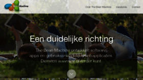 What Thebeanmachine.nl website looked like in 2015 (8 years ago)