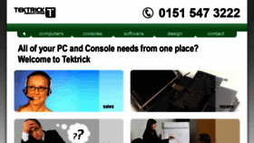 What Tektrick.co.uk website looked like in 2015 (8 years ago)